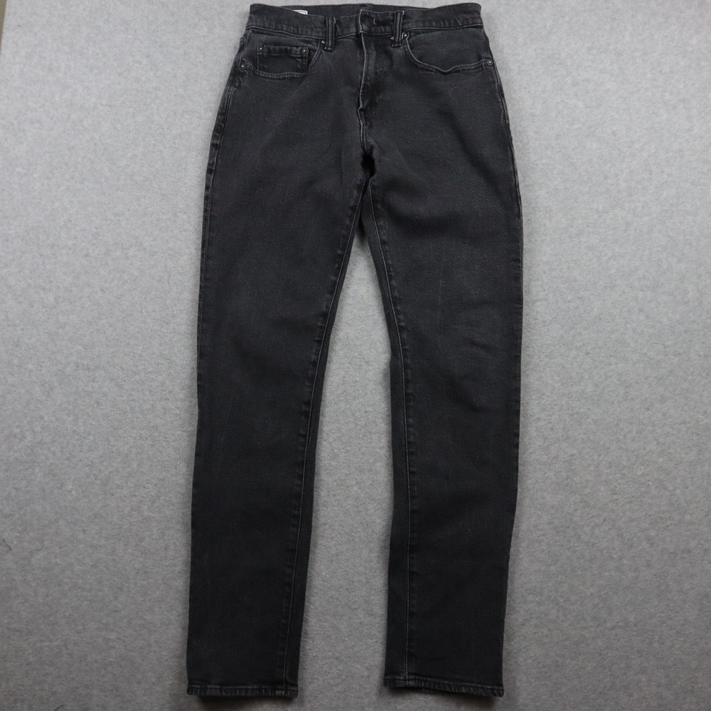 Gap Jeans Mens 31x32 Slim Soft Flex Straight 5-Pocket Stretch Denim Dark Gray
